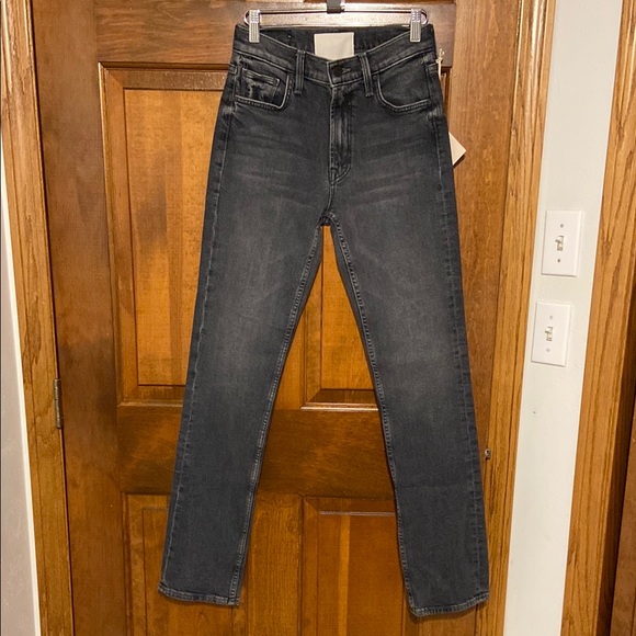 MOTHER The Mid Rise Rider Skimp Jeans in Outta Sight - Picture 12 of 16